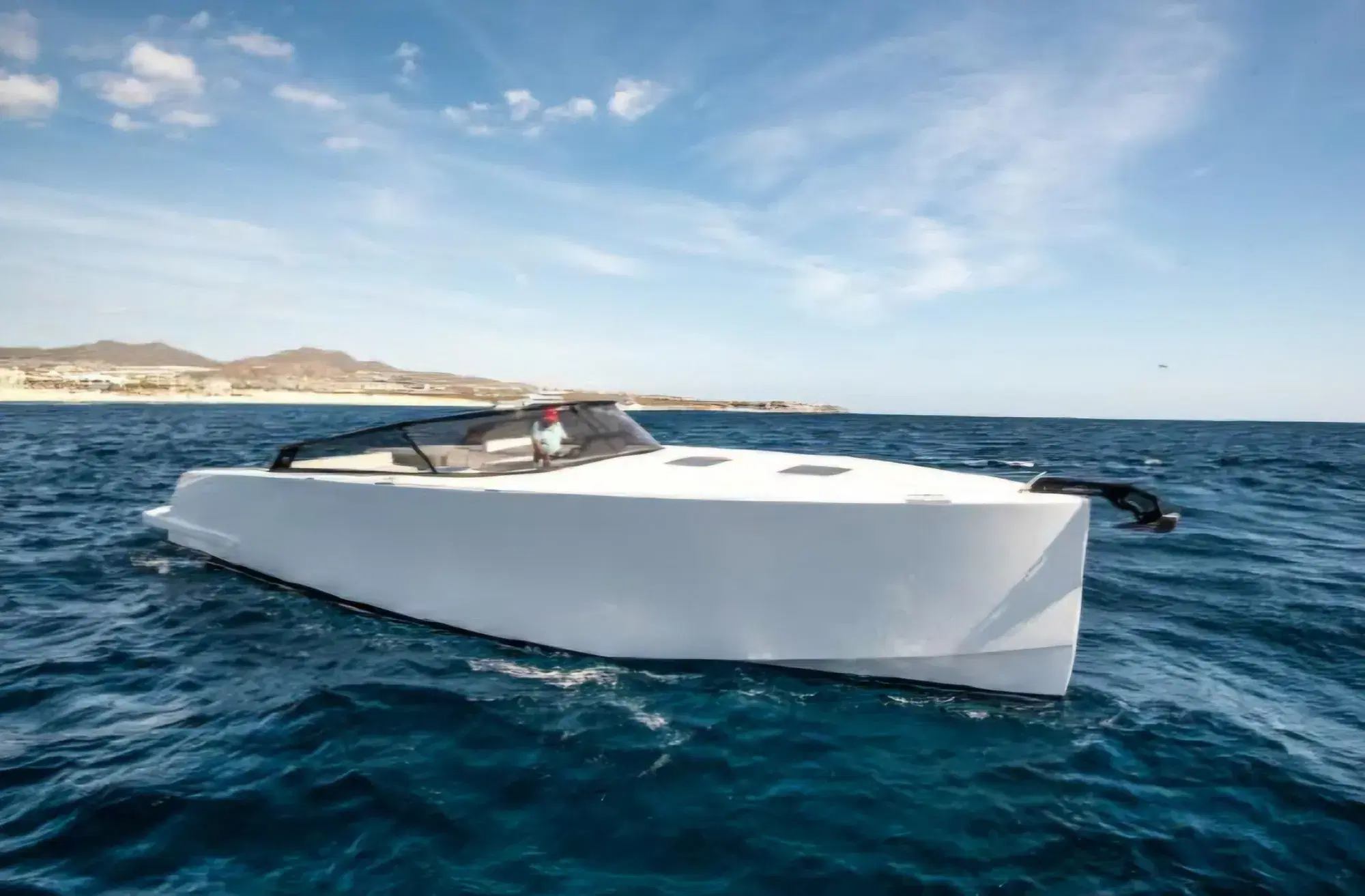 VanDutch 48 yacht charter cruising in Cabo San Lucas