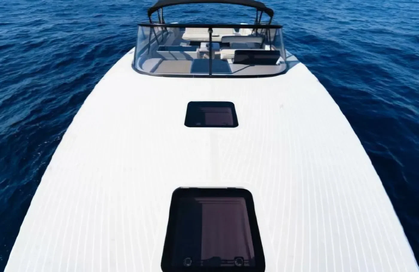 VanDutch 48 yacht charter cruising in Cabo San Lucas