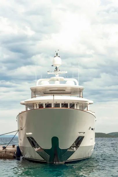 Sunseeker Predator yacht charter under way near Land's End in Cabo